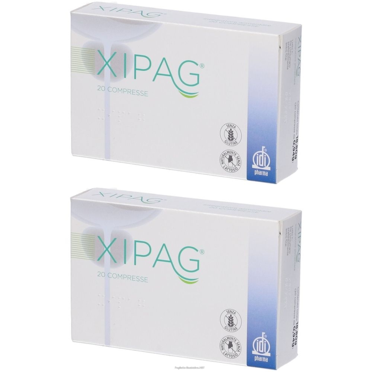 Trova Offerte di xipag 20 compresse set da 2 2x18,8 g e compra online