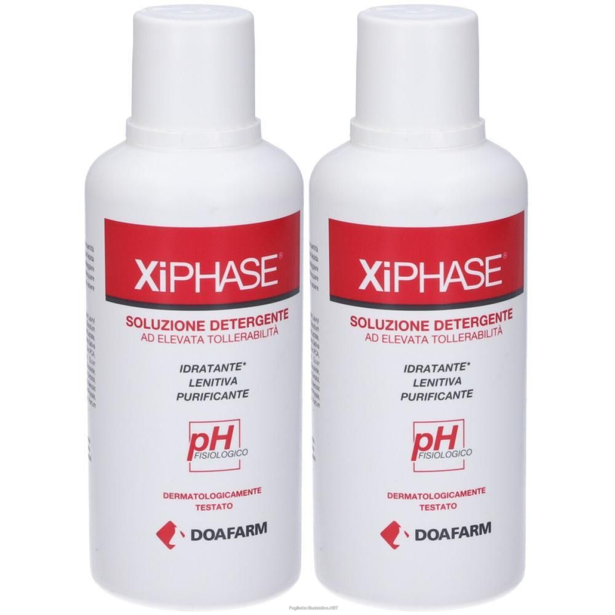 Trova Offerte di xiphase soluzione detergente 500 ml 2x500 ml e compra online