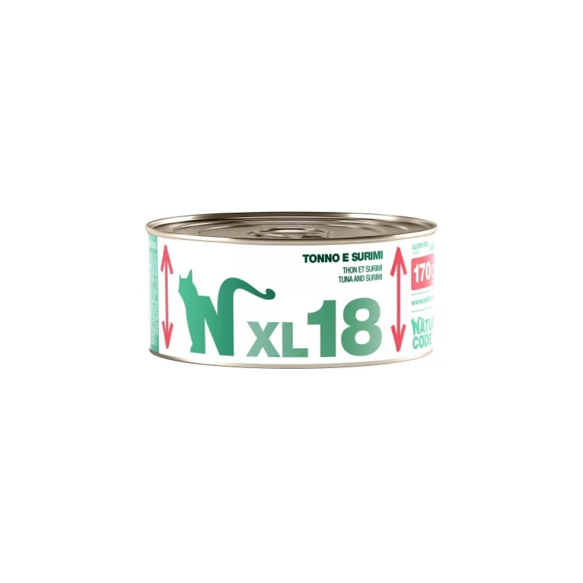 Trova Offerte di Xl 18 tonno e surimi - alimento umido per gatti 170 gr e compra online