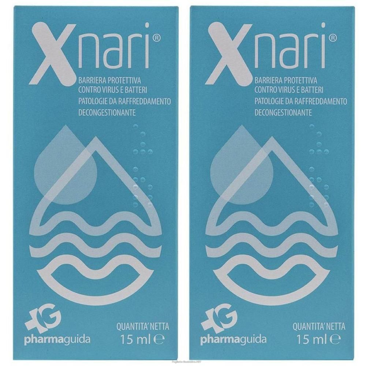 Trova Offerte di xnari spray nasale soluzione ipertonica 15 ml 2x15 ml nasale e compra online