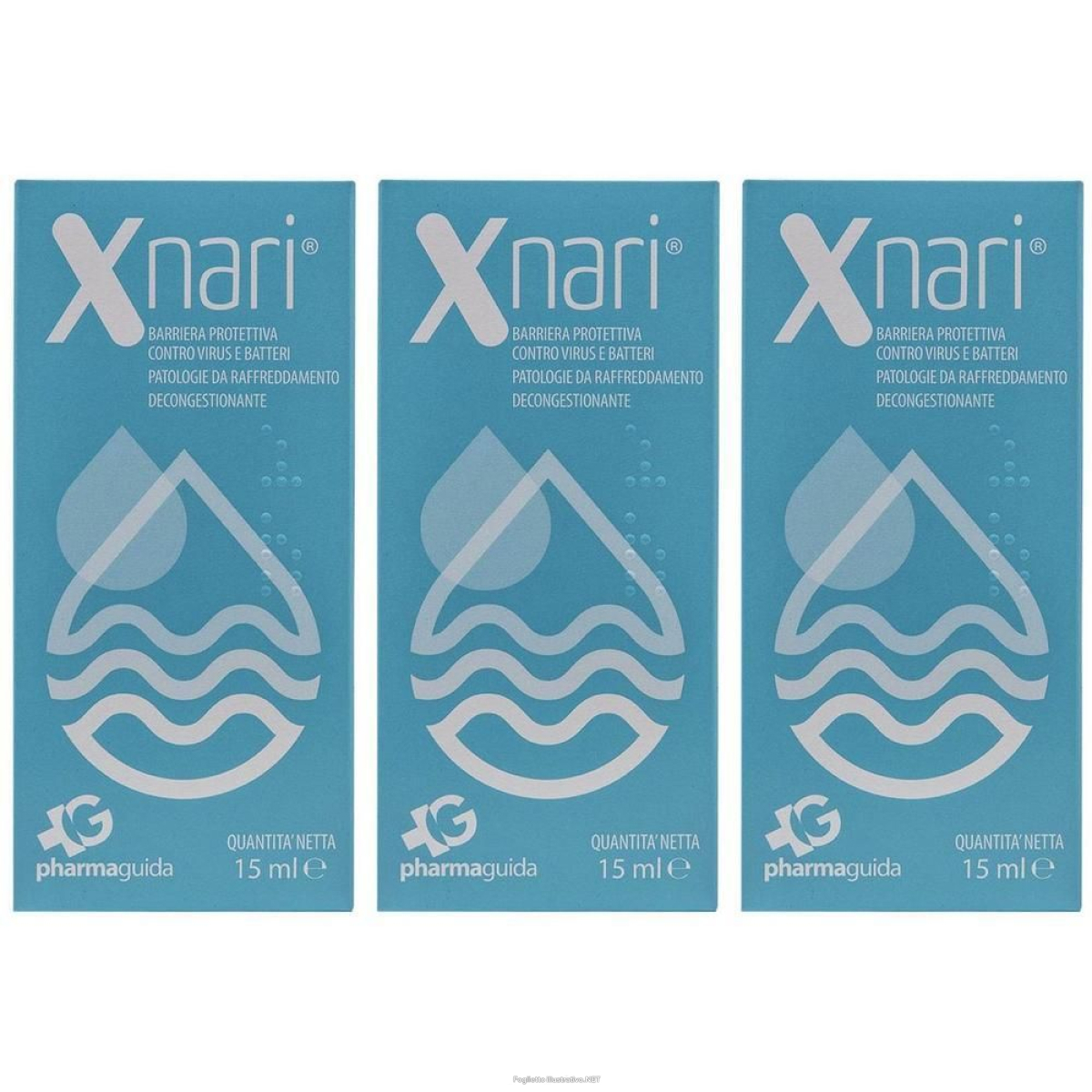 Trova Offerte di xnari spray nasale soluzione ipertonica 15 ml 3x15 ml nasale e compra online