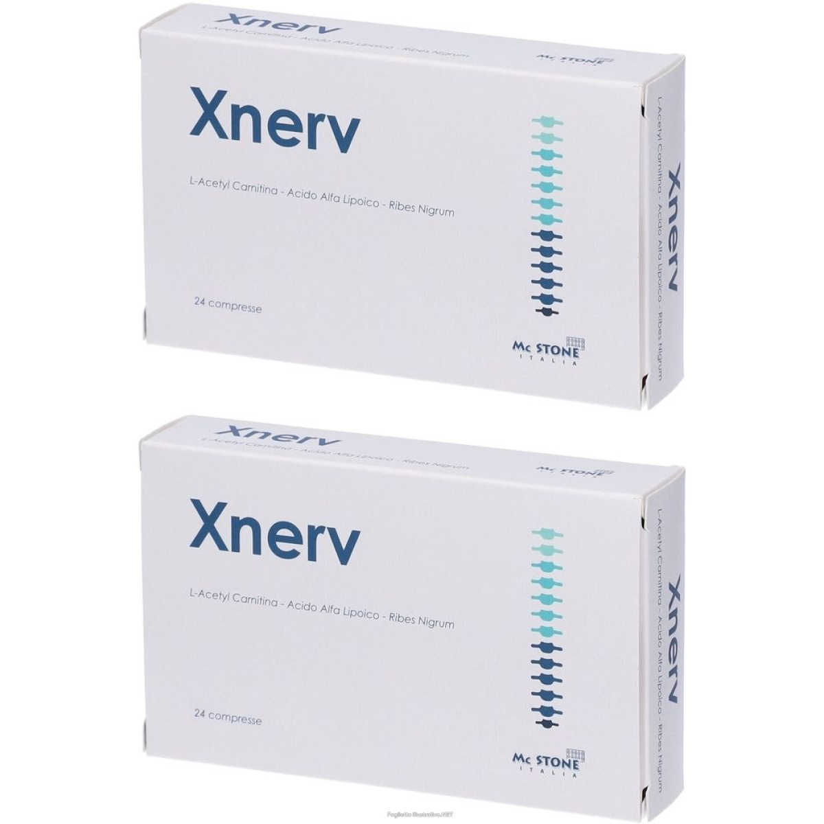 Trova Offerte di xnerv compresse set da 2 2x24 pz e compra online