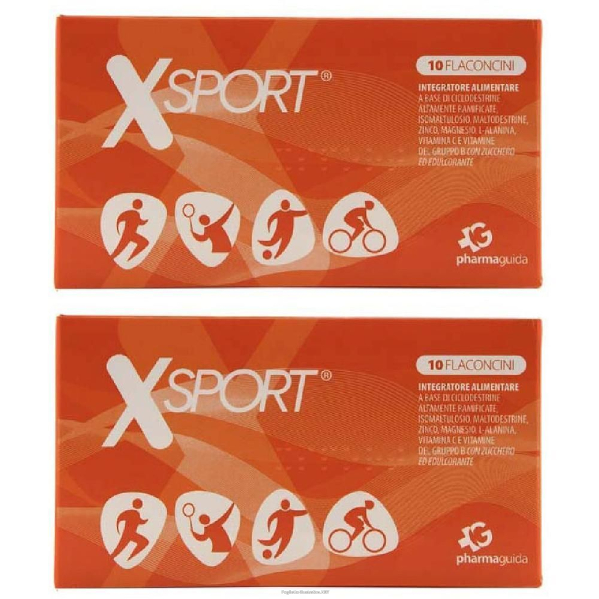 Trova Offerte di xsport 10 flaconcini ml 2x100 ml soluzione orale e compra online