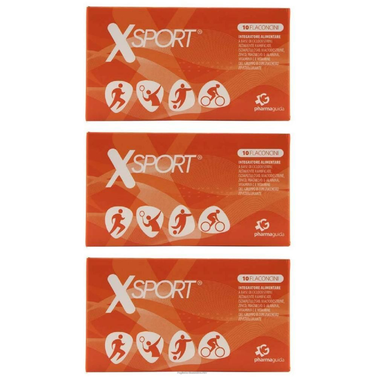 Trova Offerte di xsport 10 flaconcini ml 3x100 ml soluzione orale e compra online