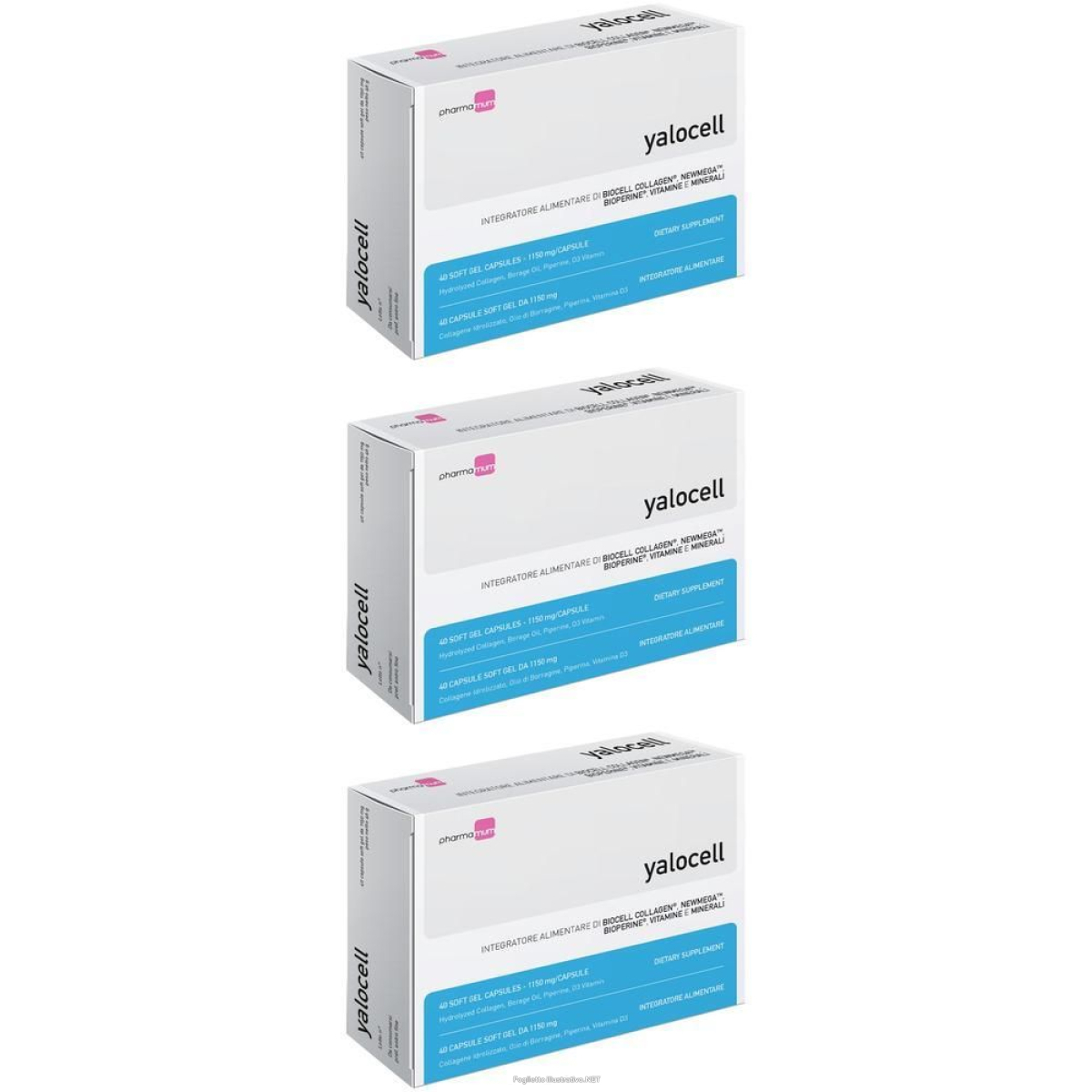 Trova Offerte di yalocell 3x40 pz capsule e compra online
