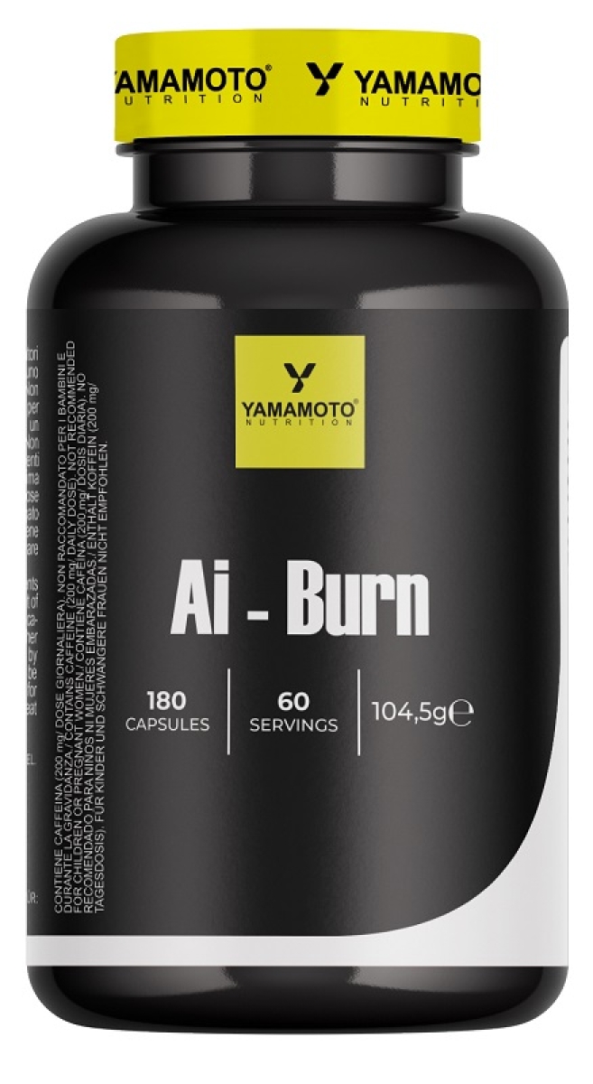 Trova Offerte di Yamamoto nutrition ai burn 180 capsule e compra online