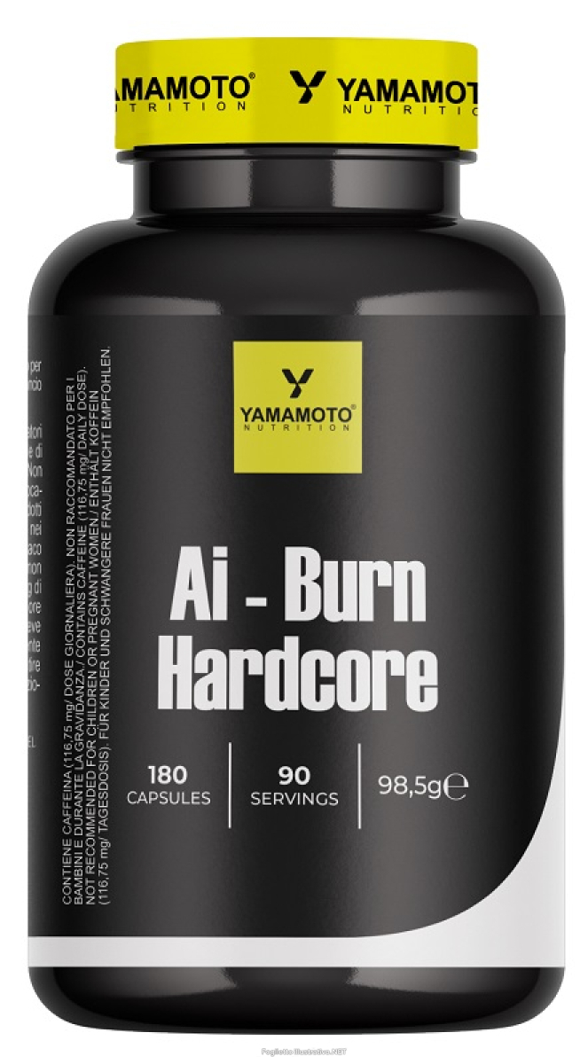 Trova Offerte di yamamoto nutrition ai-burn hardcore integratore per il controllo del peso corporeo 180 capsule e compra online