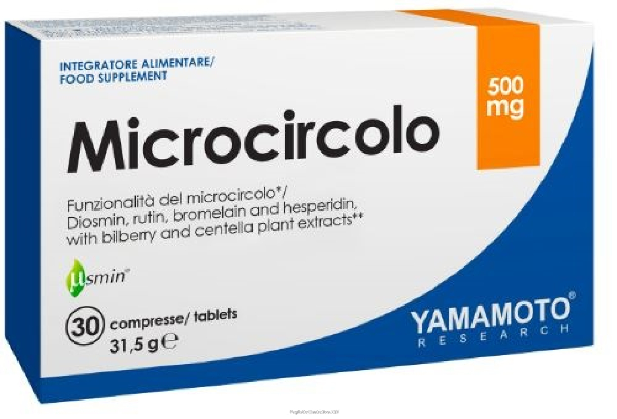 Trova Offerte di yamamoto research microcircolo integratore 30 compresse e compra online