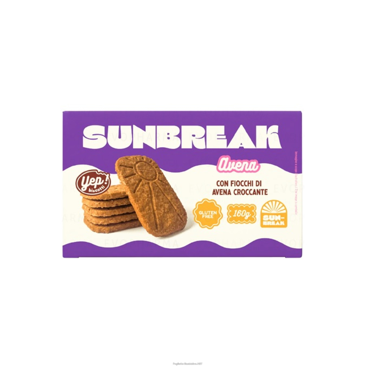 Trova Offerte di yep sunbreak avena biscotti con fiocchi di avena croccante senza glutine 160 grammi e compra online