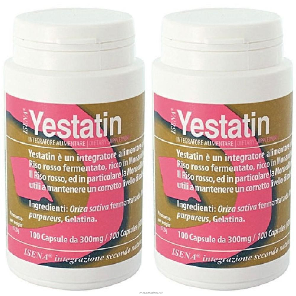 Trova Offerte di yestatin 100 capsule 2x100 pz e compra online