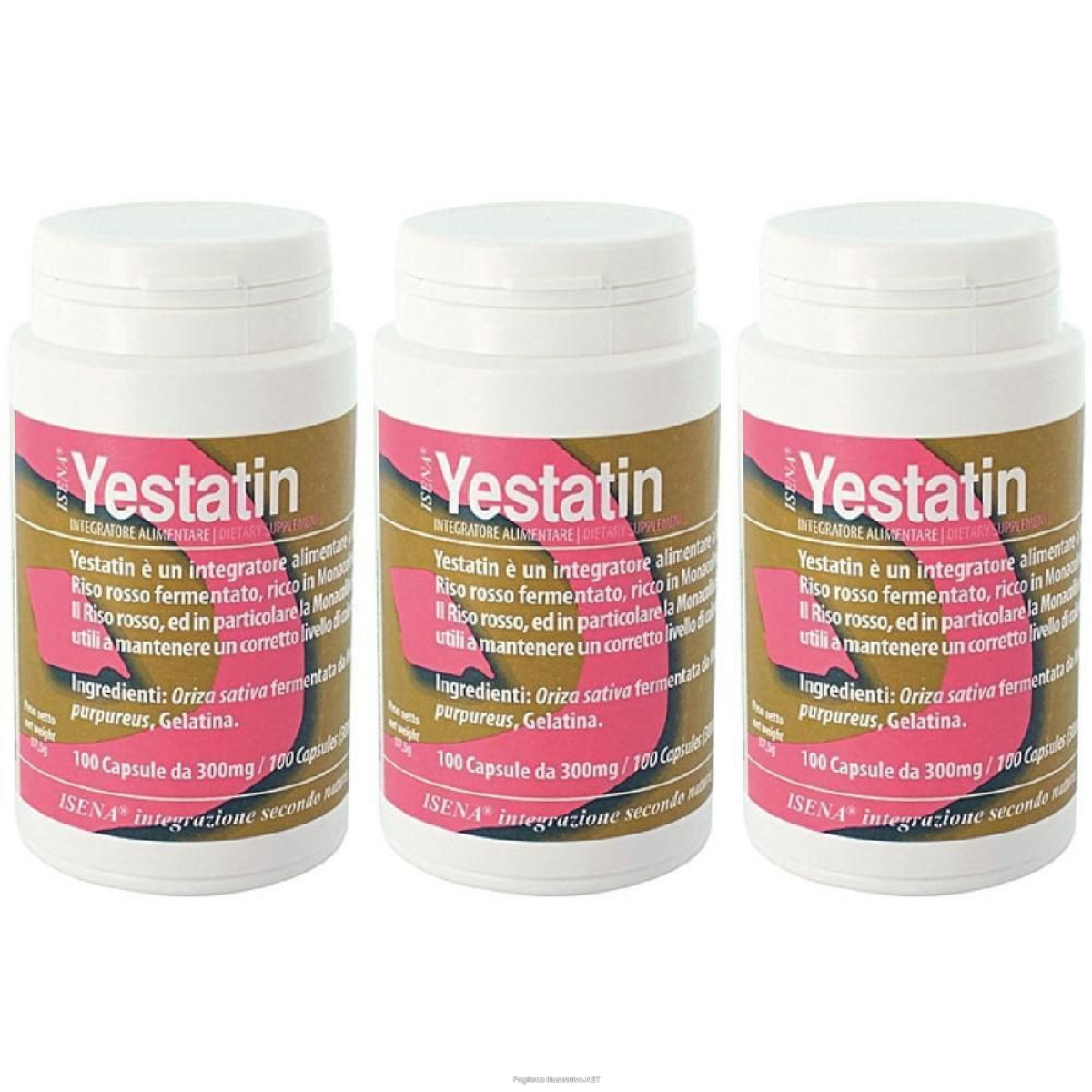 Trova Offerte di yestatin 100 capsule 3x100 pz e compra online