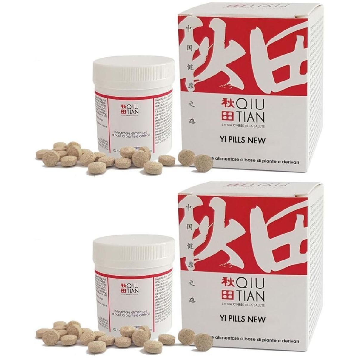 Trova Offerte di yi pills new 100 compresse 2x100 pz e compra online