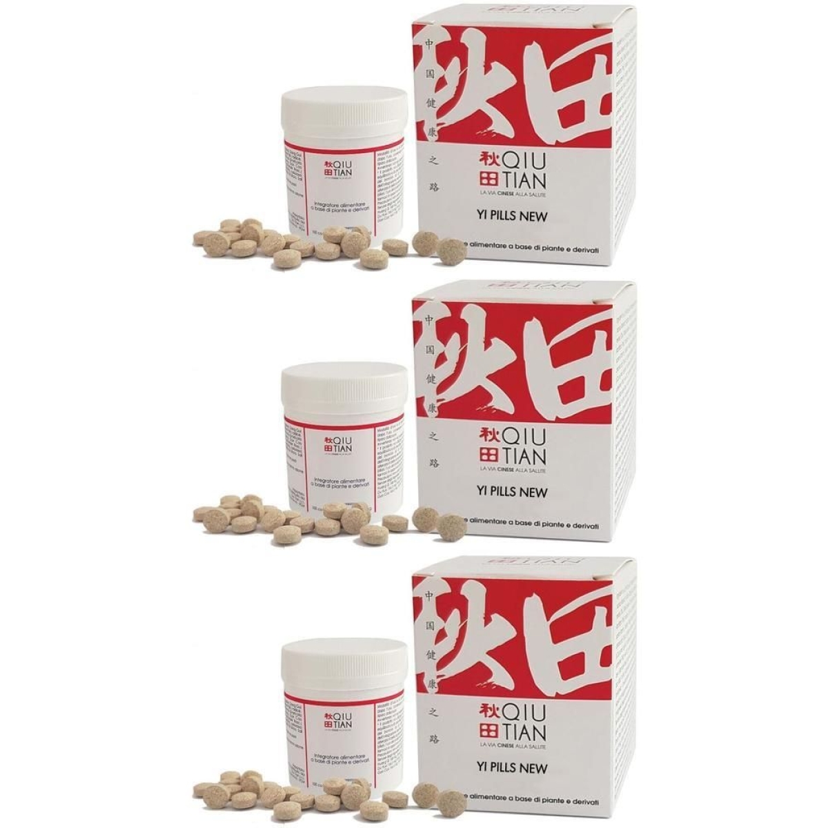 Trova Offerte di yi pills new 100 compresse 3x100 pz e compra online
