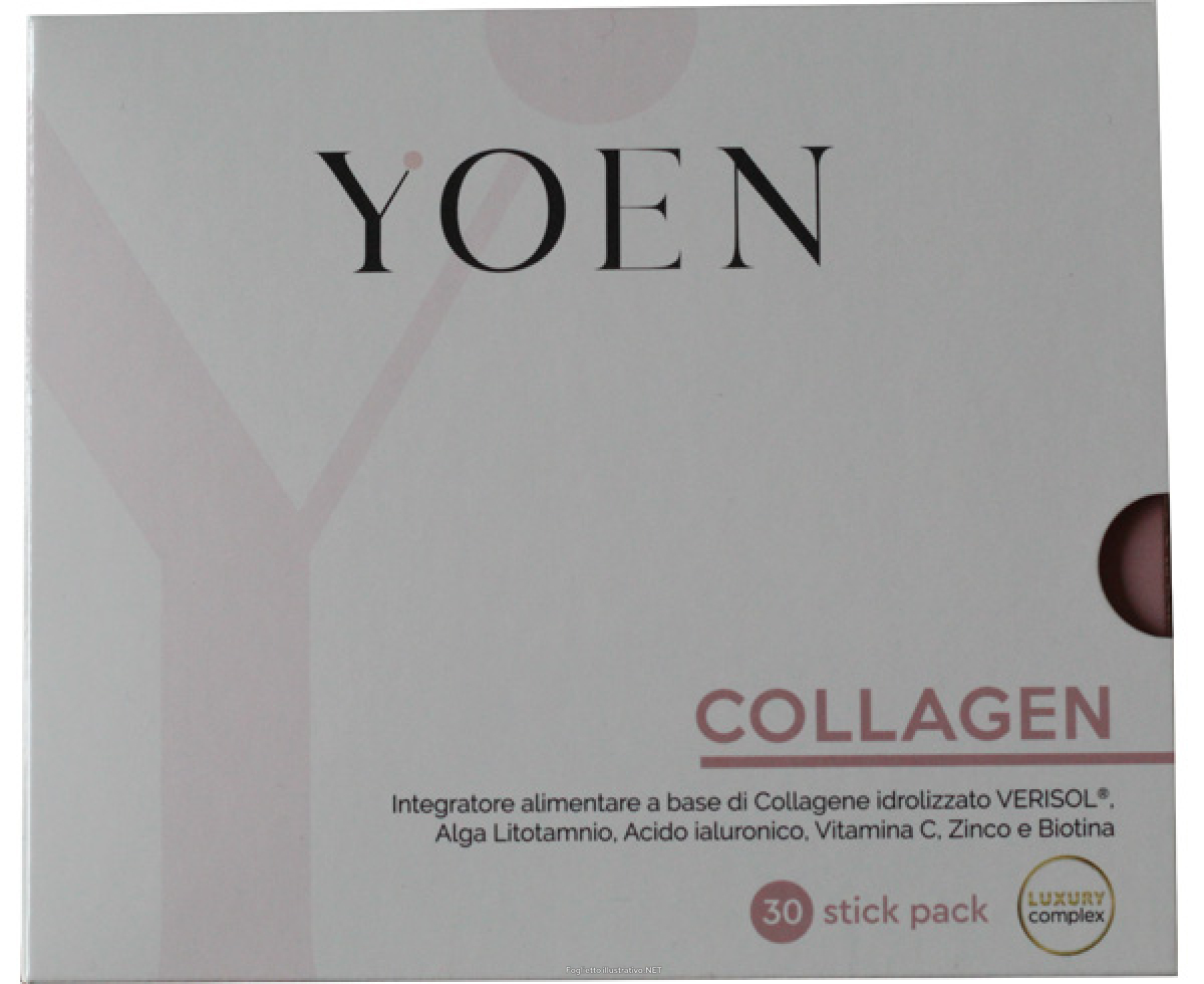 Trova Offerte di yoen collagen 30 stick pack da 3,85 g e compra online