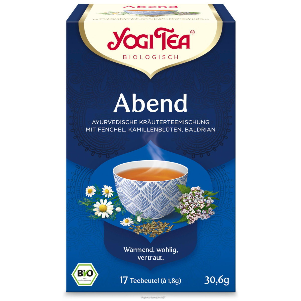 Trova Offerte di yogi tea® abend, bio kräutertee 17x1,8 g bustine filtro e compra online