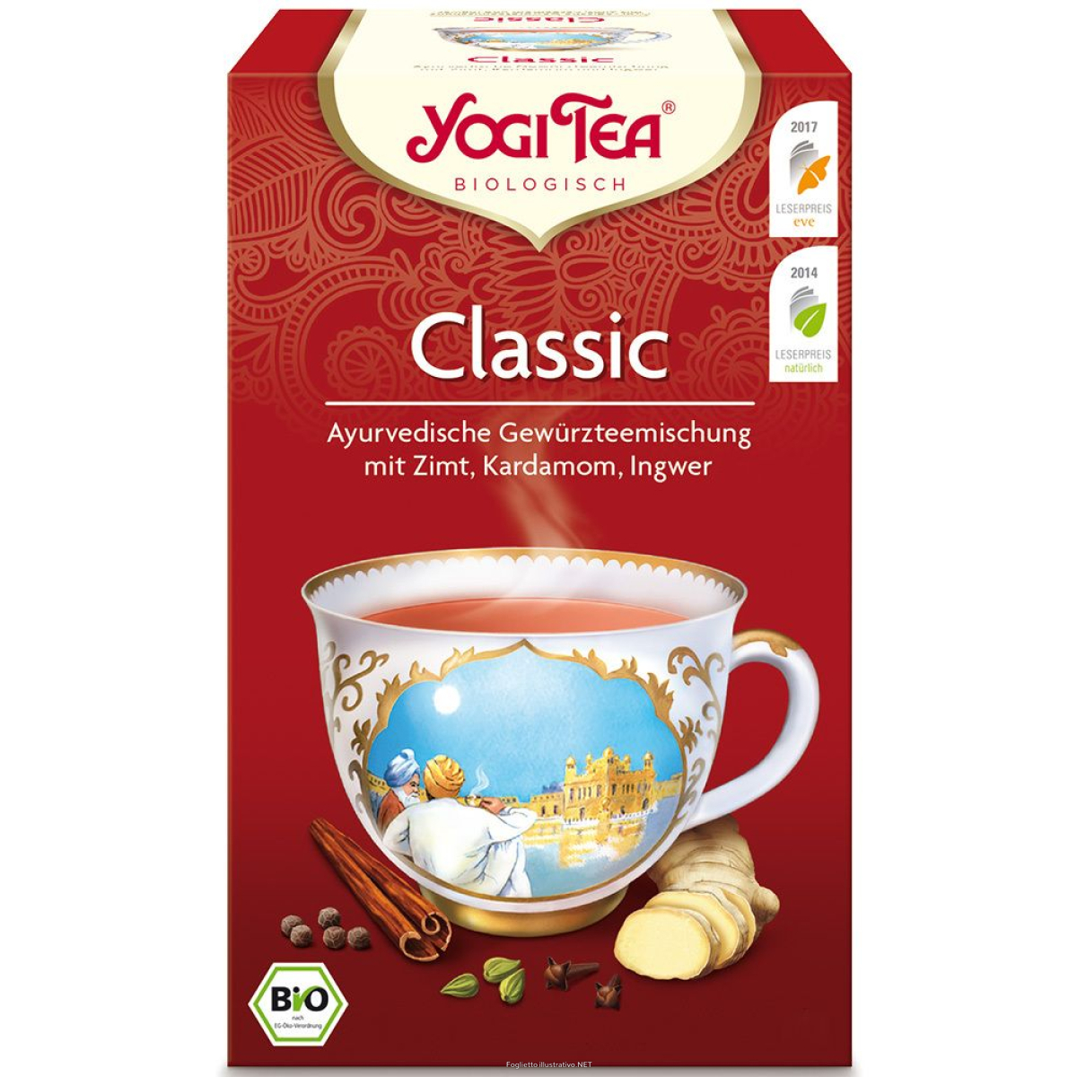 Trova Offerte di yogi tea - classico chai biologico sfuso 90 g tè e compra online
