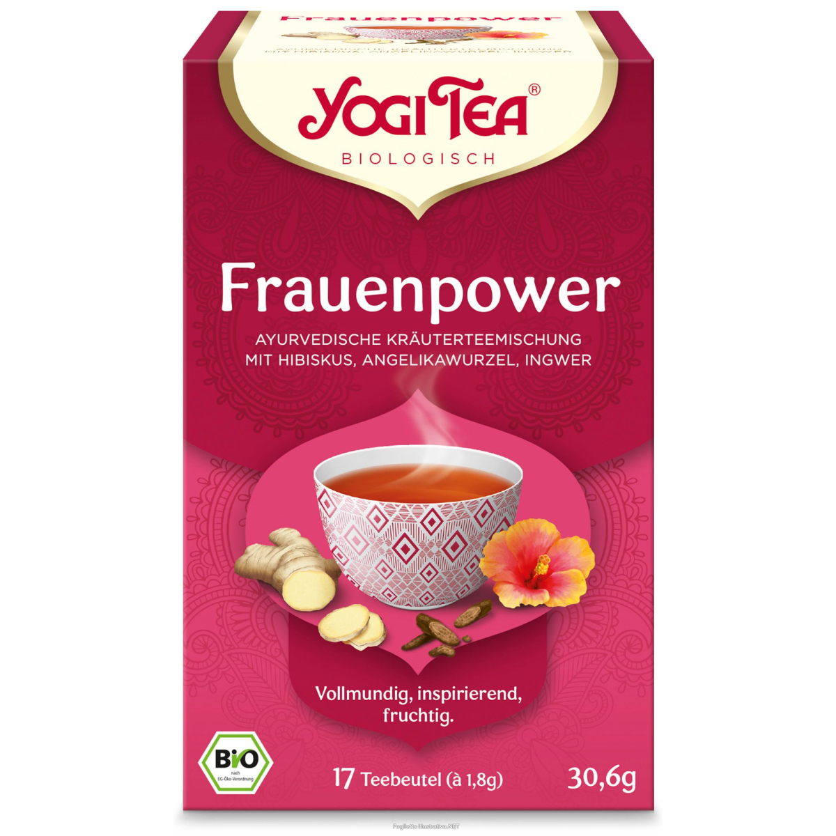 Trova Offerte di yogi tea® frauenpower, bio kräutertee 17x1,8 g bustine filtro e compra online