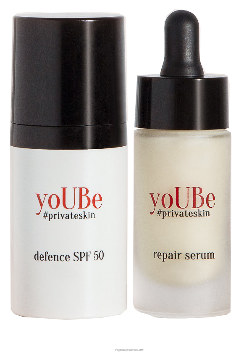 Trova Offerte di yoube cosmetics anima day and night treatment crema spf50 30 ml + siero viso riparatore 15 ml e compra online