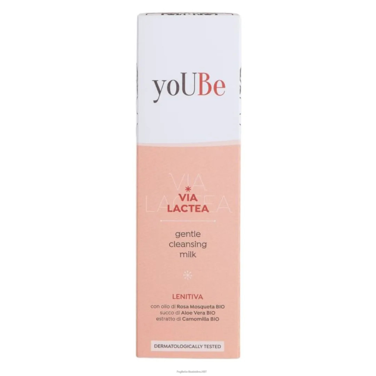 Trova Offerte di yoube #privateskin gentle cleansing milk via lactea latte detergente delicato 200ml e compra online
