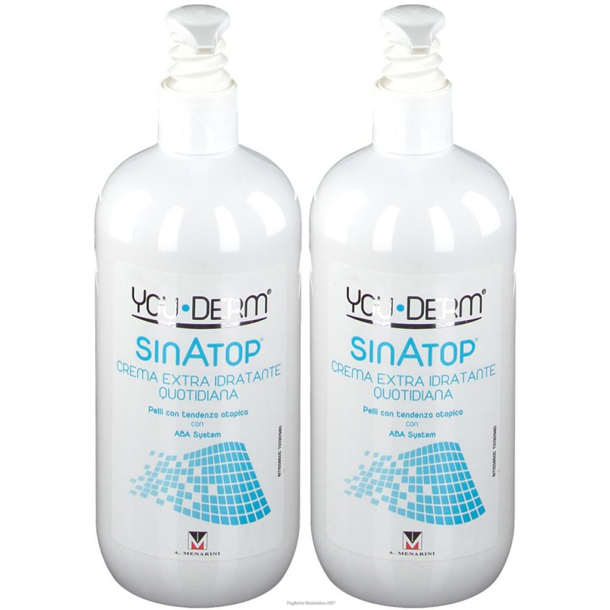 Trova Offerte di youderm® sinatop® crema extra idratante set da 2 2x500 ml e compra online
