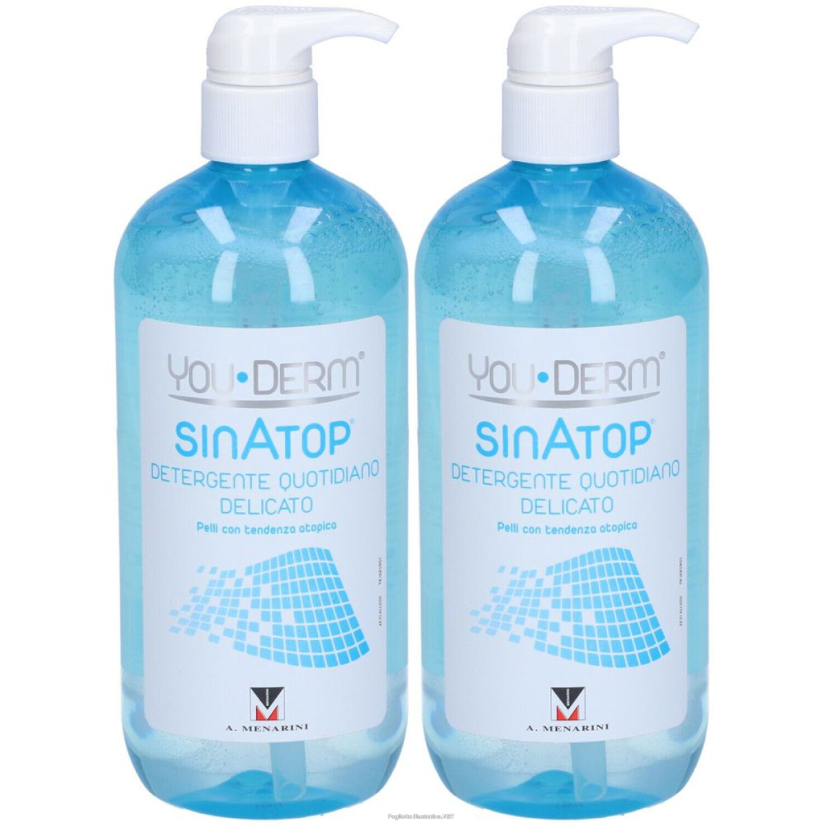 Trova Offerte di youderm® sinatop® detergente quotidiano delicato set da 2 2x500 ml loz e compra online