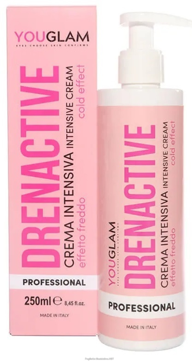 Trova Offerte di youglam drenactive crema intensiva drenante effetto freddo, 250ml e compra online