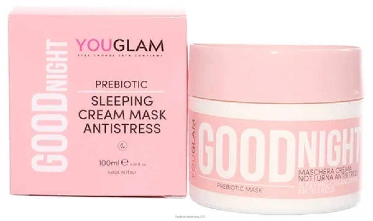 Trova Offerte di youglam good night maschera crema notturna antistress 100ml youglam e compra online