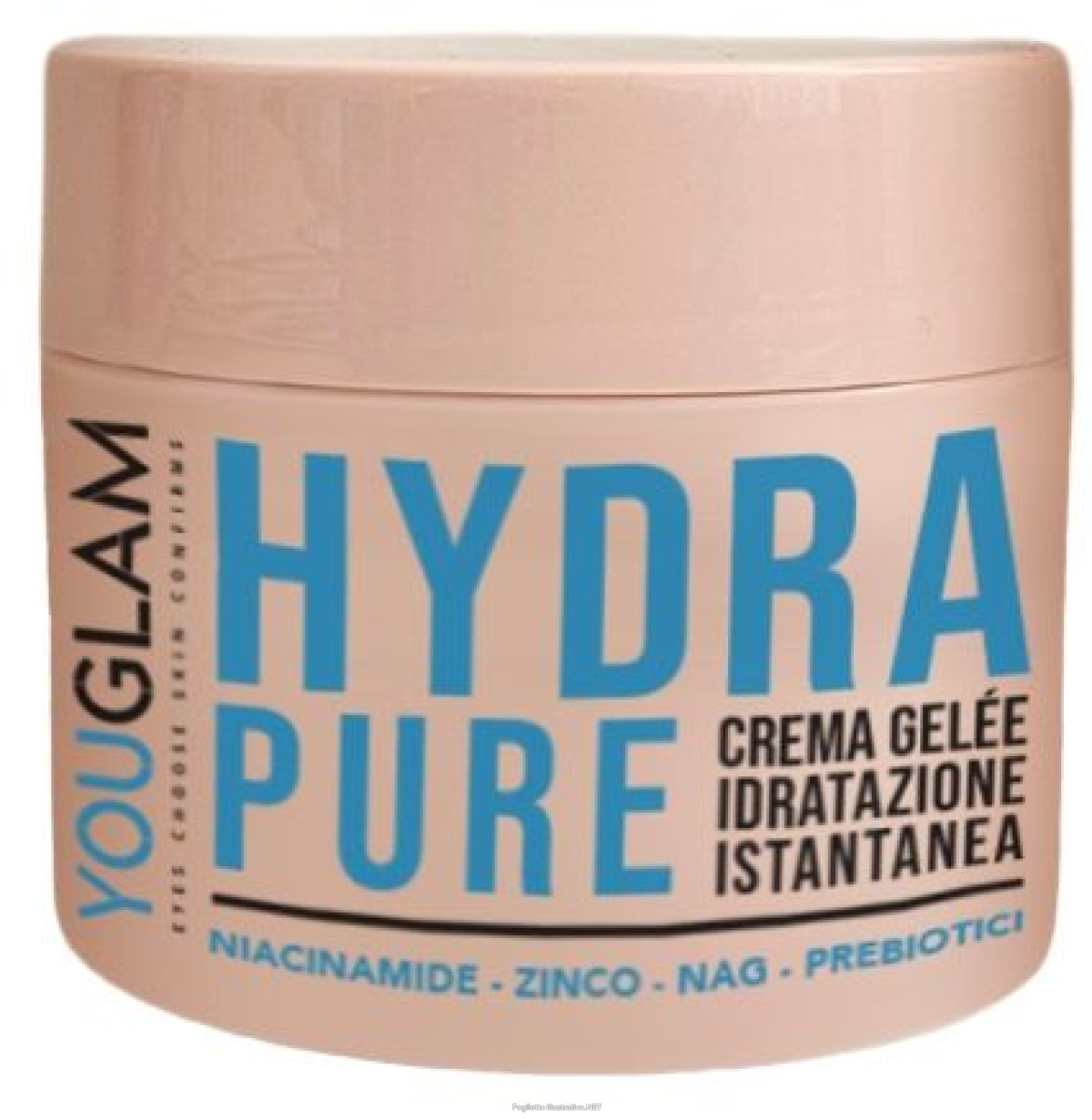 Trova Offerte di youglam hydrapure crema geléé idratazione istantanea viso 50ml e compra online
