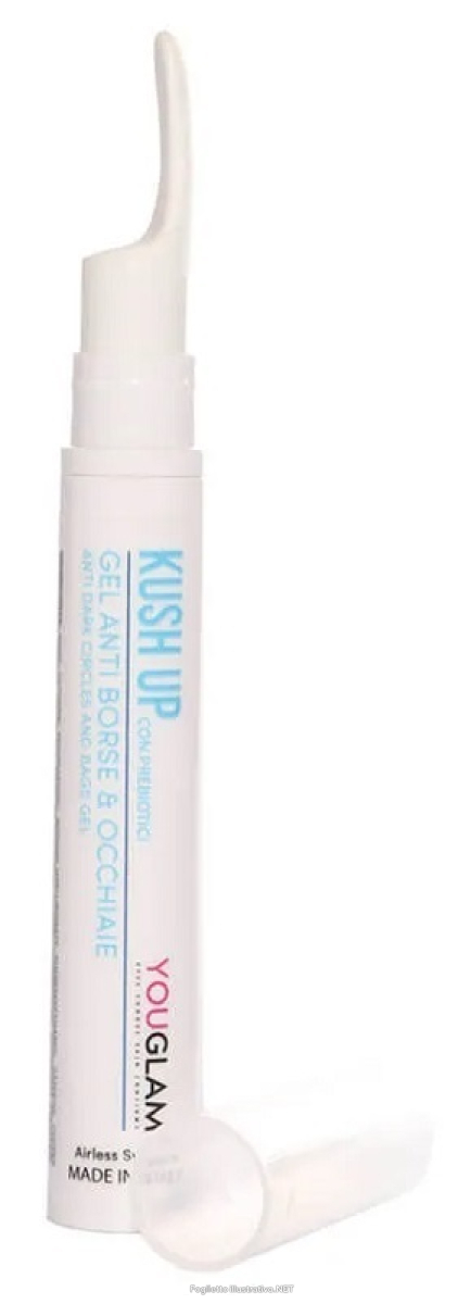 Trova Offerte di youglam kush up azzurro gel anti borse e occhiaie 15ml youglam e compra online
