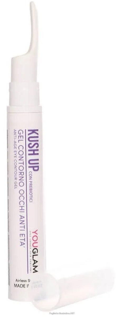 Trova Offerte di youglam kush up viola gel contorno occhi antietà 15ml youglam e compra online