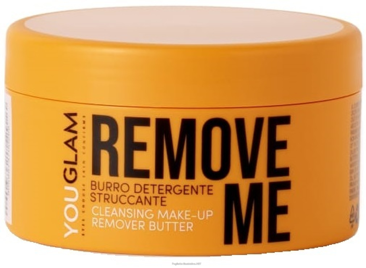 Trova Offerte di youglam remove me burro struccante detergente 200ml youglam e compra online