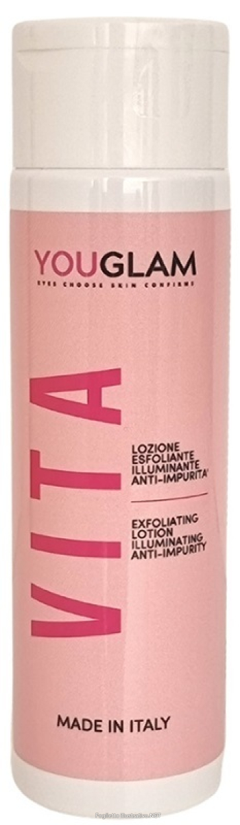 Trova Offerte di youglam vita lozione esfoliante illuminante anti-impurita' 100 ml e compra online