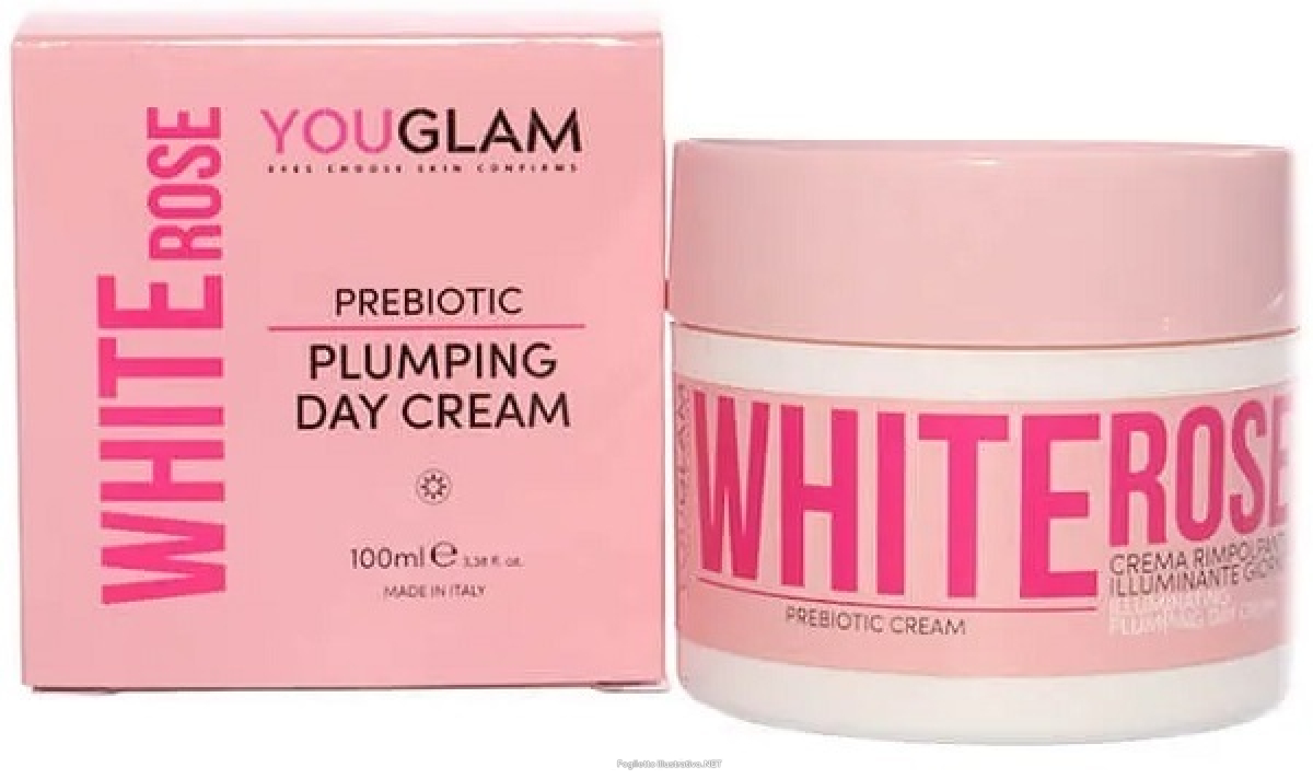 Trova Offerte di youglam white rose crema giorno rimpolpante e illuminante, 100ml e compra online