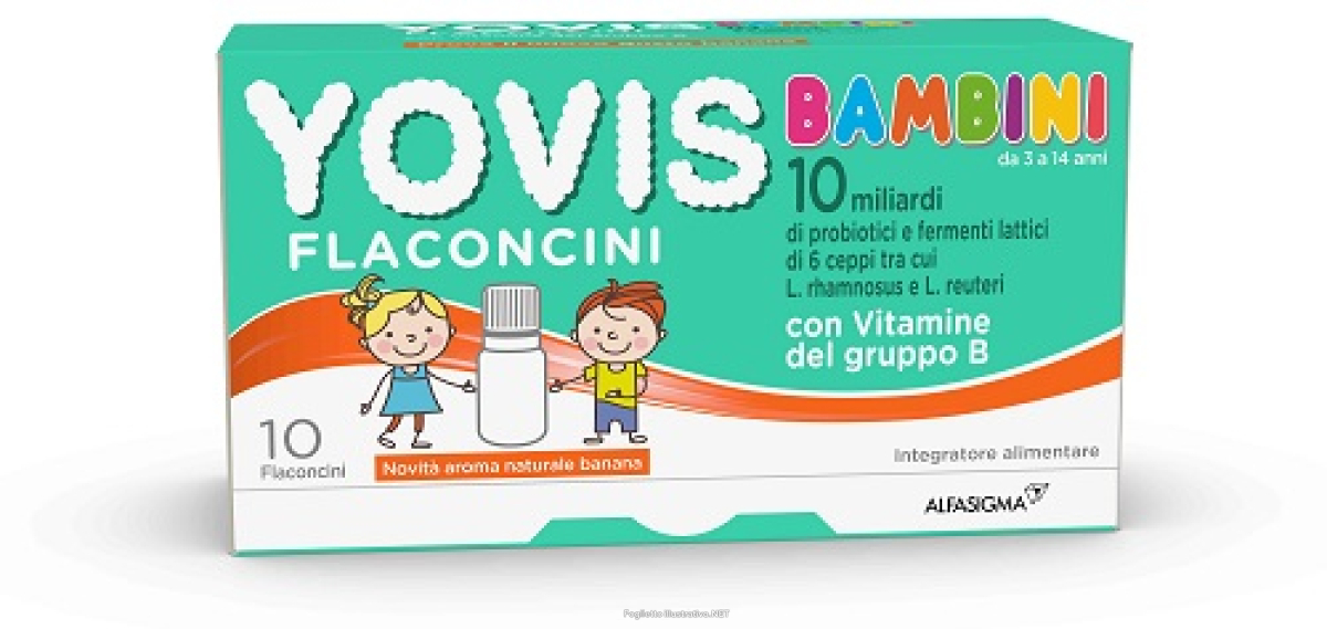 Trova Offerte di yovis bambini banana 10 flaconcini da 10 ml e compra online