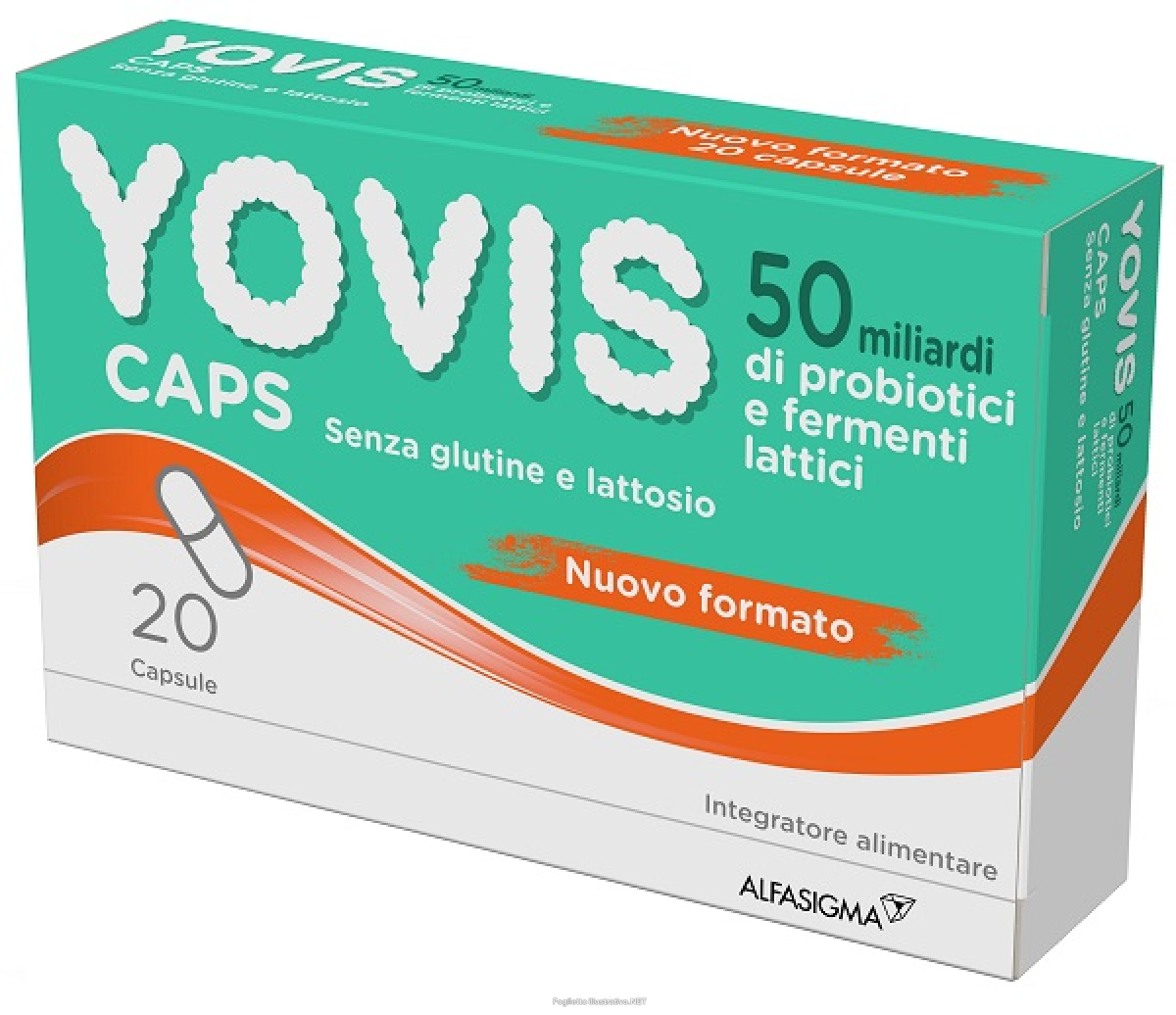 Trova Offerte di yovis caps 20 capsule e compra online