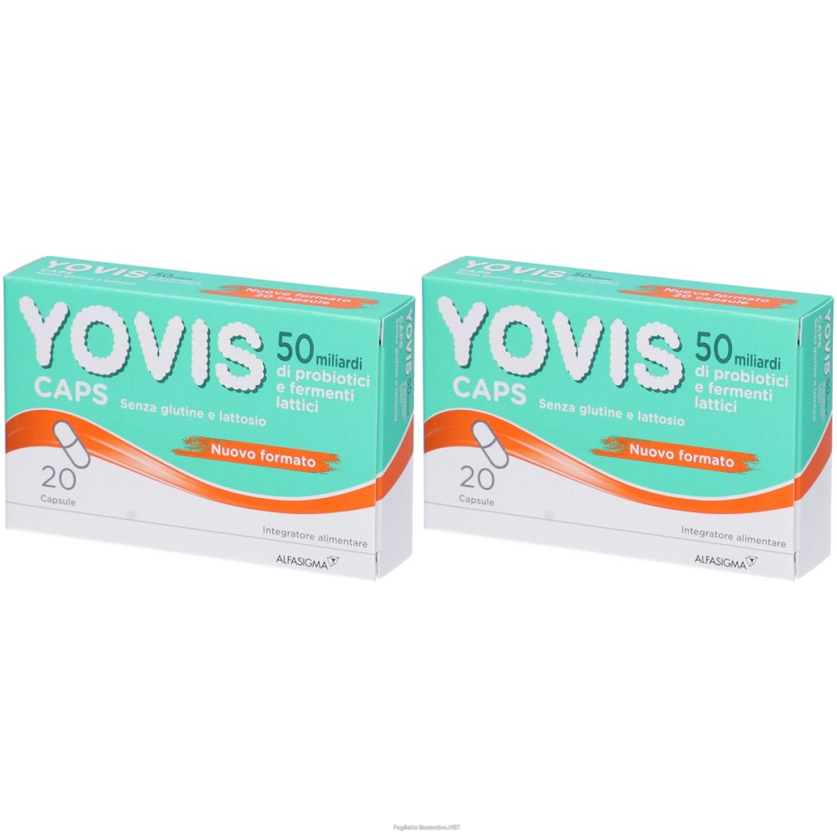 Trova Offerte di yovis® caps 50 miliardi capsule set da 2 2x14 g e compra online