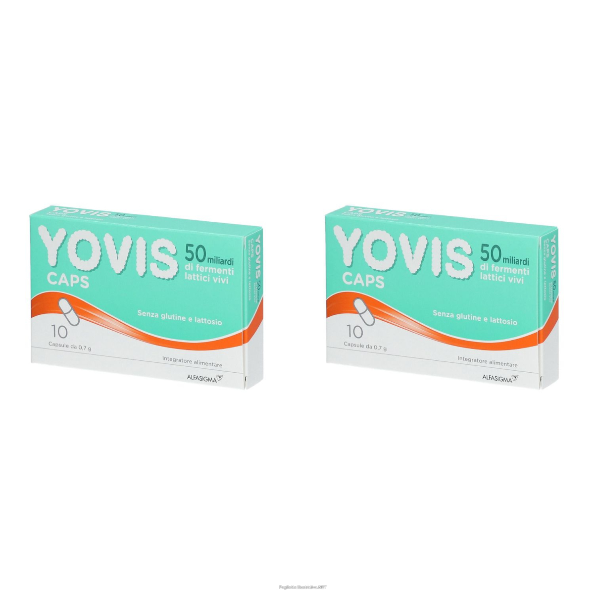 Trova Offerte di yovis® caps 50 miliardi set da 2 2x10 pz capsule e compra online