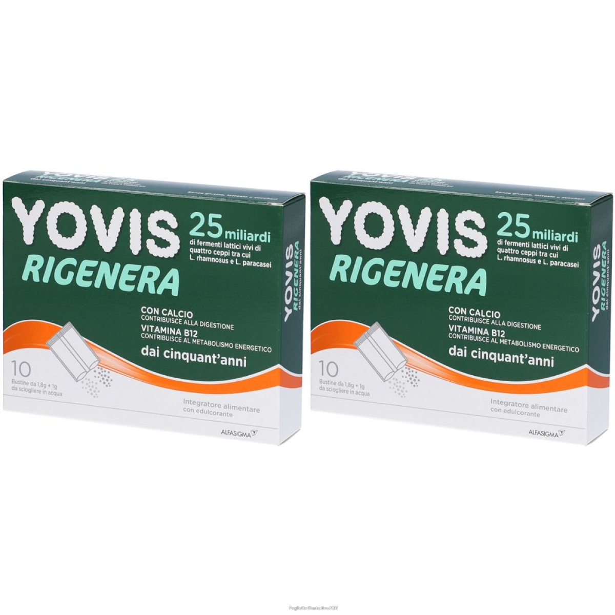 Trova Offerte di yovis® rigenera set da 2 2x10 pz bustina e compra online