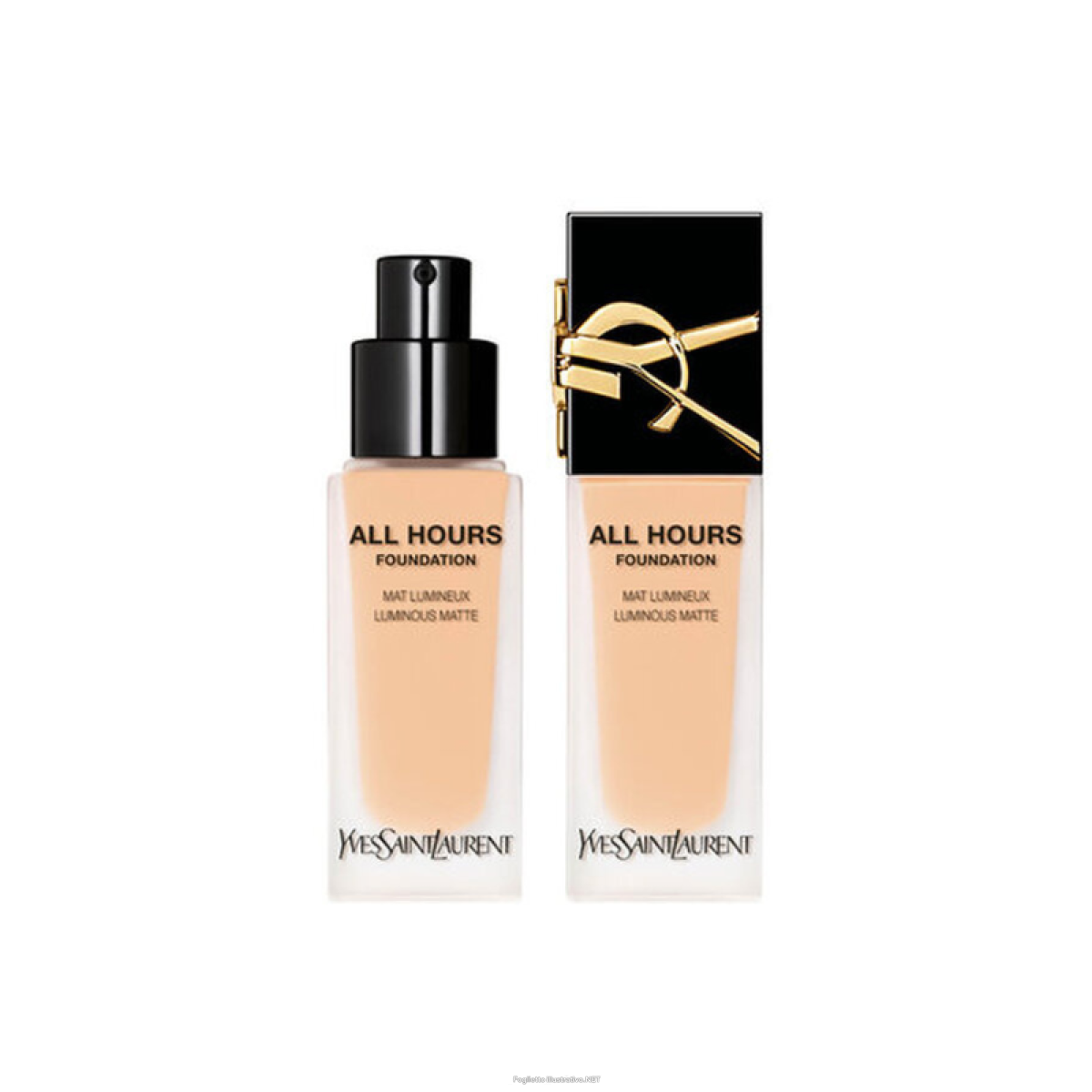 Trova Offerte di yves saint laurent all hours foundation - fondotinta luminoso n. lc1 e compra online