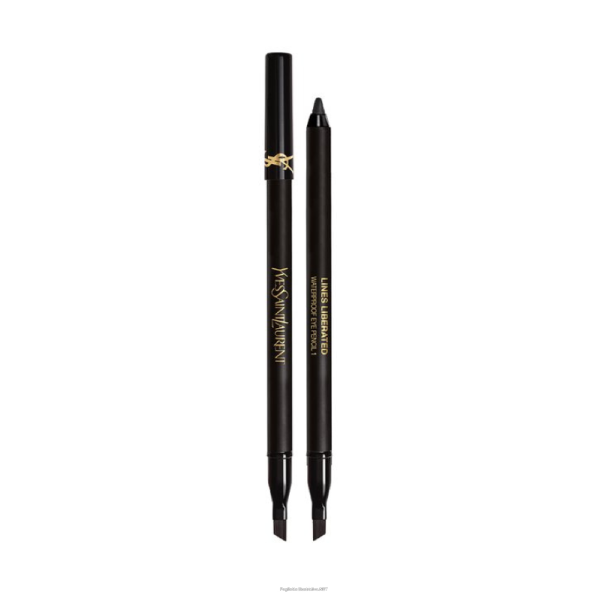 Trova Offerte di yves saint laurent lines liberated - matita occhi waterproof n.01 black e compra online