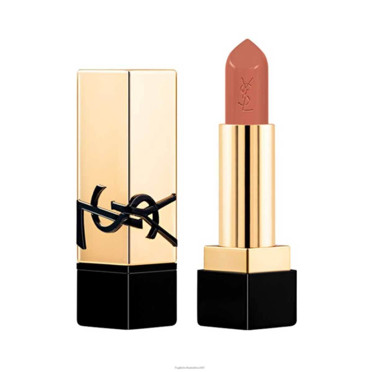 Trova Offerte di yves saint laurent rouge pur couture - rossetto satinato muse nude e compra online