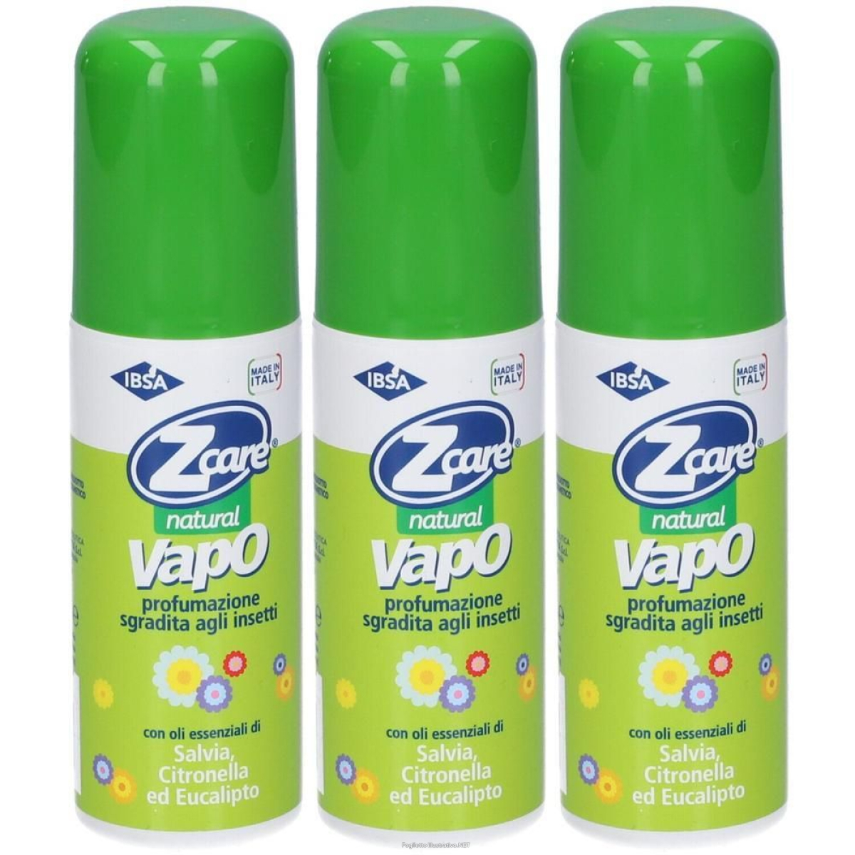 Trova Offerte di z care natural vapo adulti antizanzare 3x100 ml spray e compra online