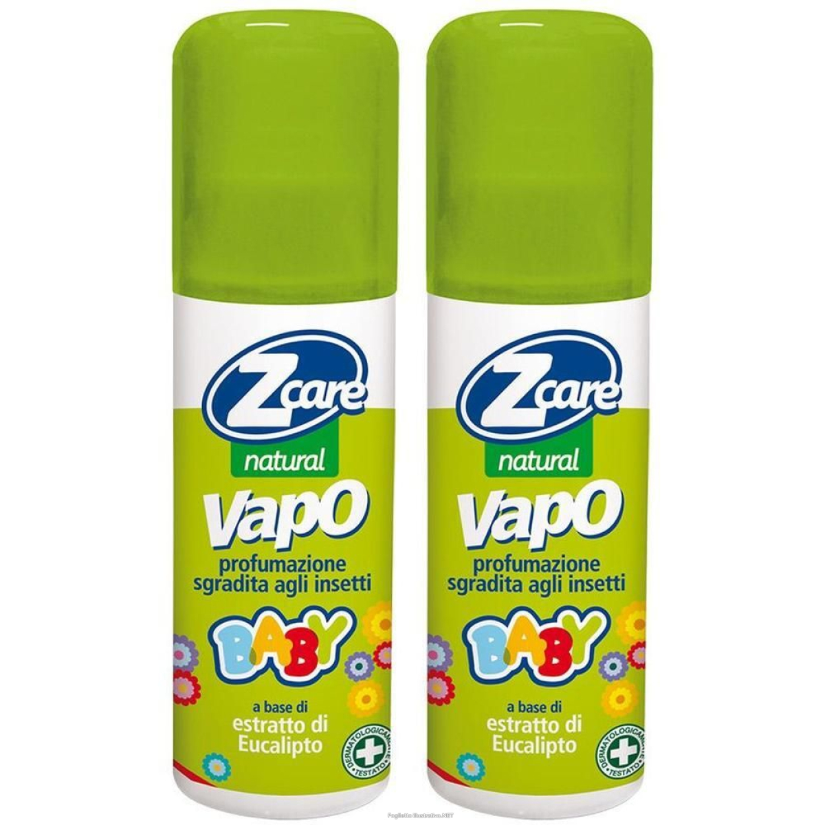 Trova Offerte di z care natural vapo baby antizanzare 2x100 ml spray e compra online