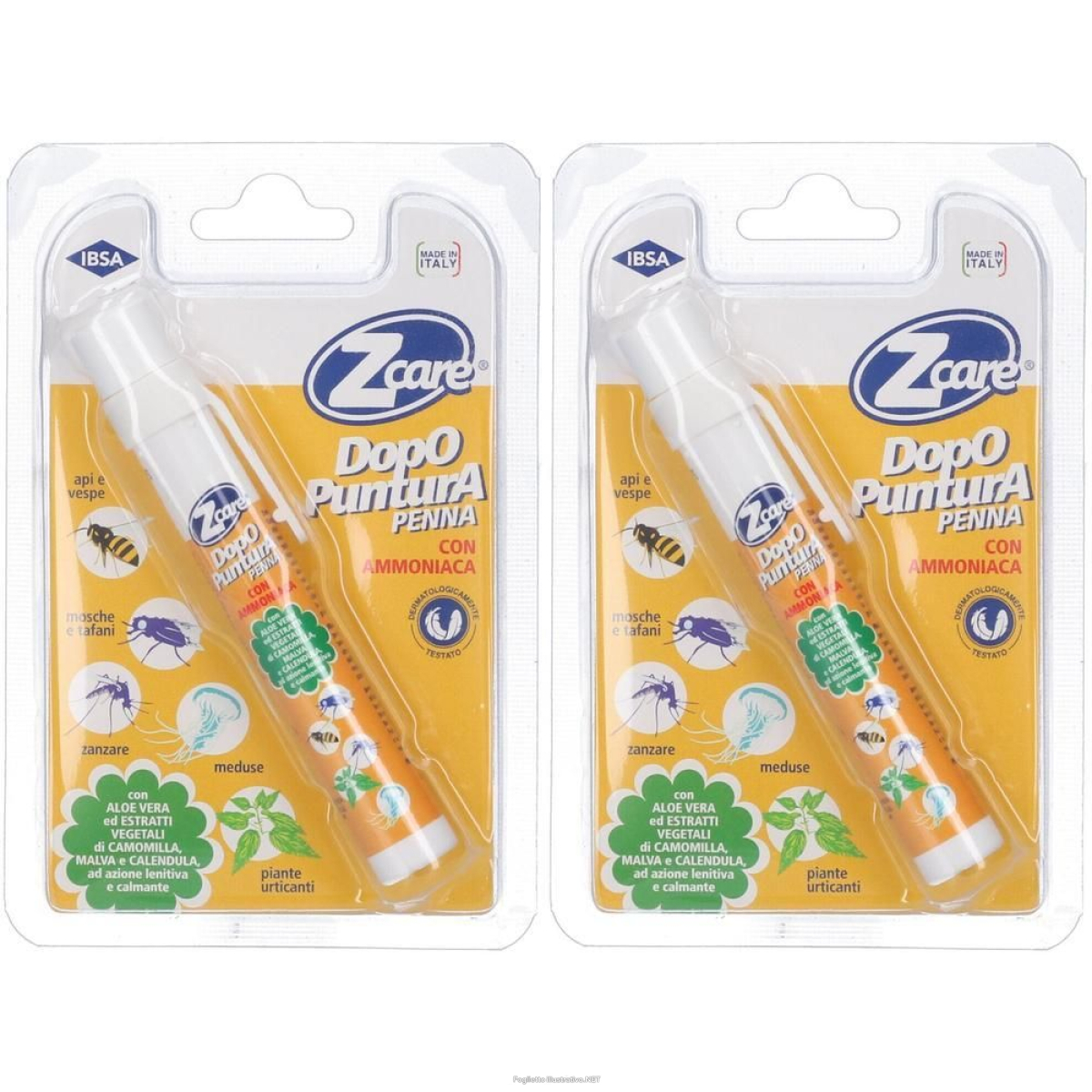 Trova Offerte di z care penna dopopuntura con ammoniaca antizanzare 2x14 ml stick e compra online