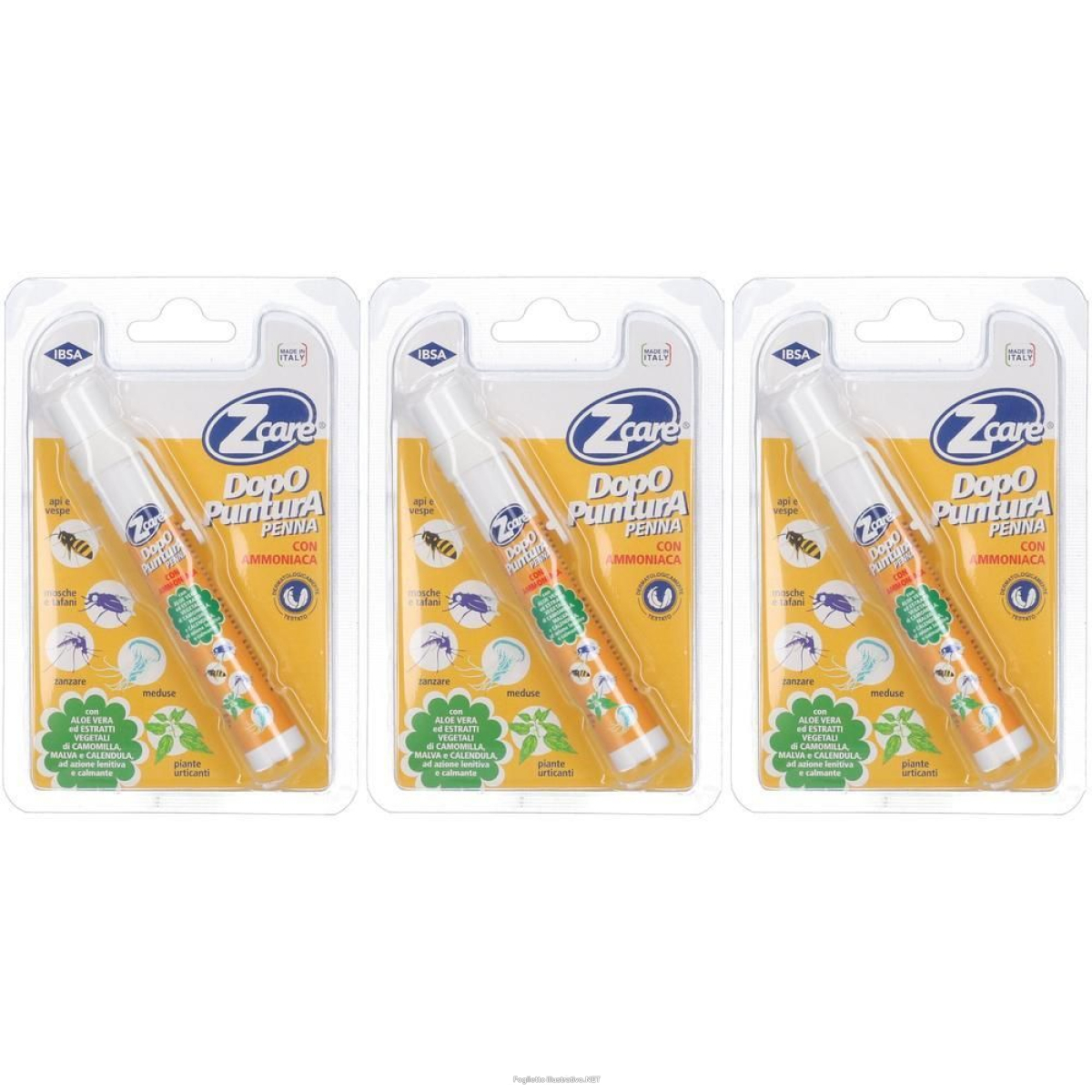Trova Offerte di z care penna dopopuntura con ammoniaca antizanzare 3x14 ml stick e compra online