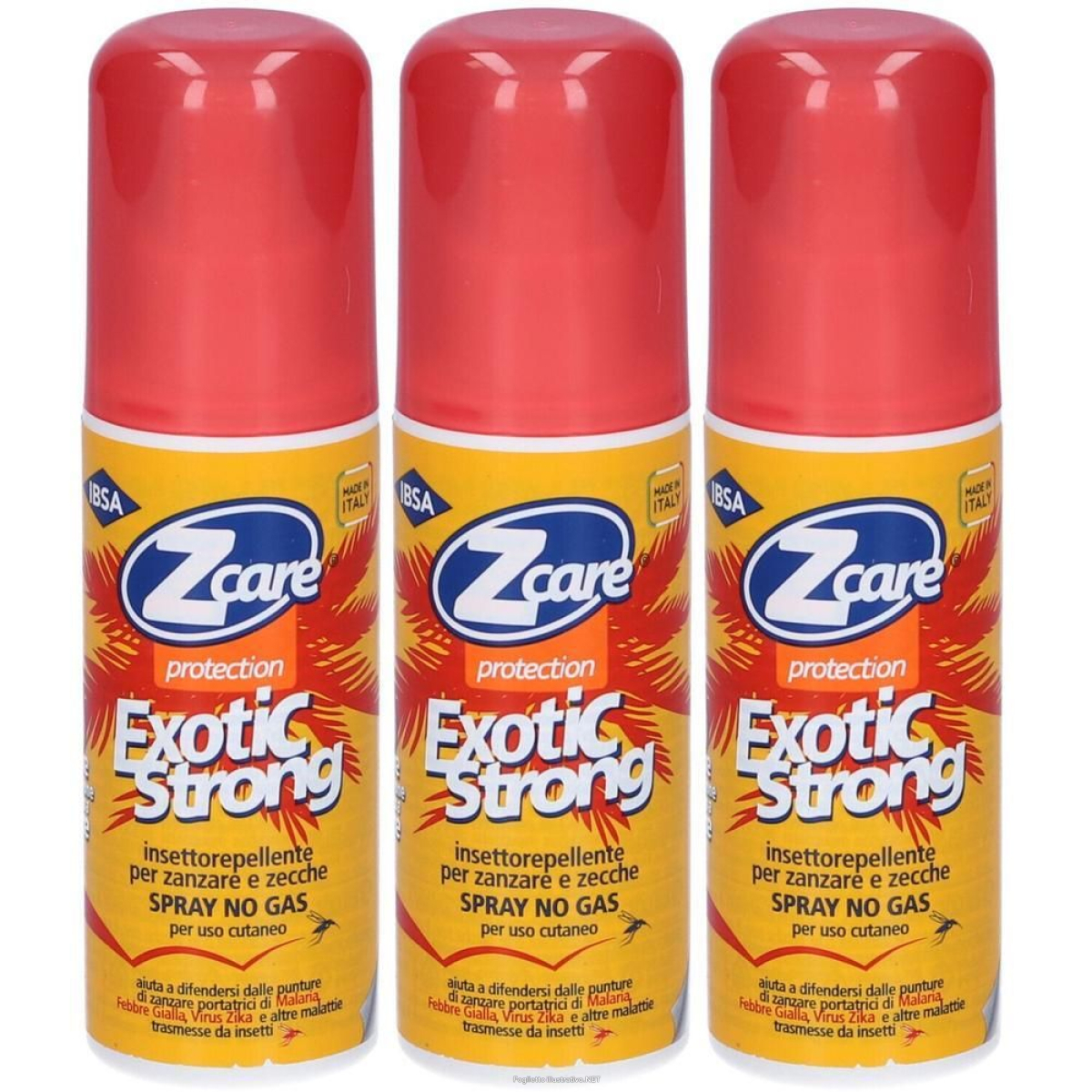 Trova Offerte di z care protection exotic strong 50% spray antizanzare 3x100 ml soluzio e compra online