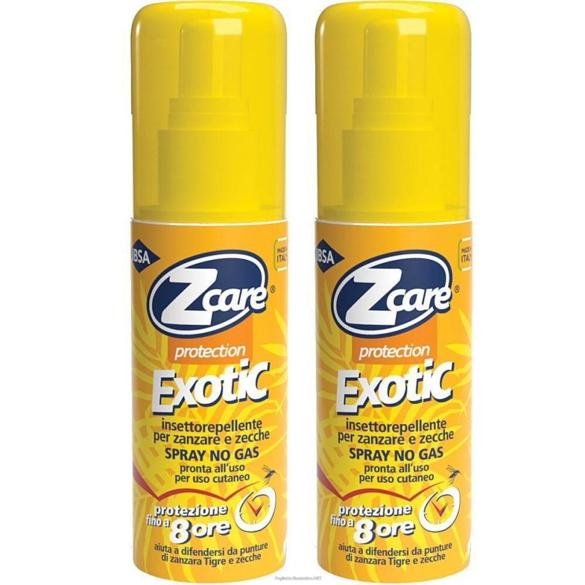 Trova Offerte di z care protection exotic vapo antizanzare 2x100 ml spray e compra online