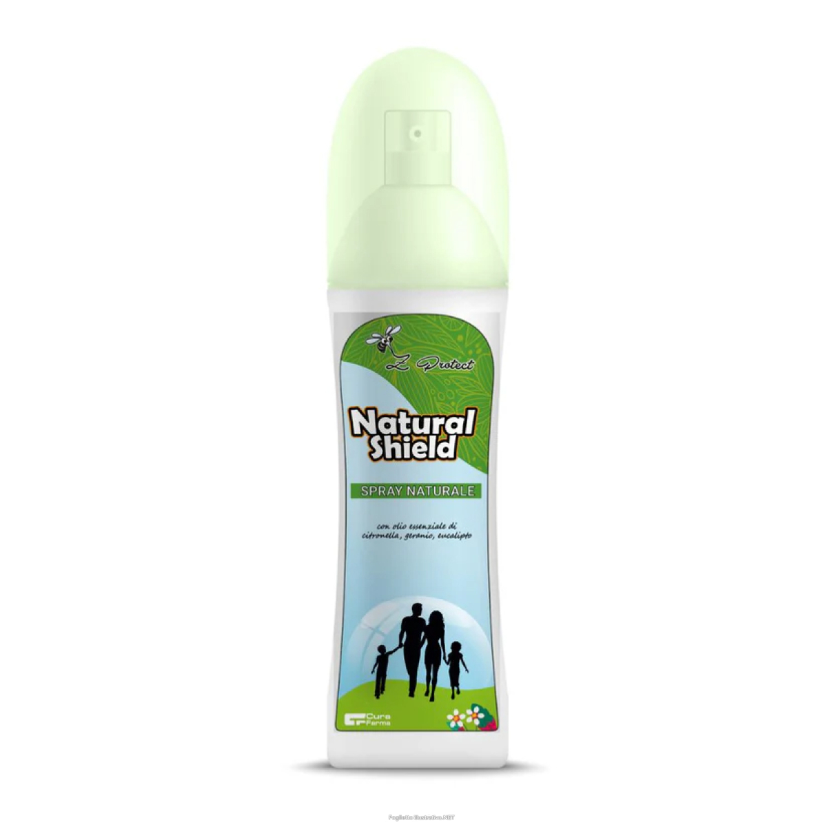 Trova Offerte di z-protect natural shield spray cura farma 100ml e compra online