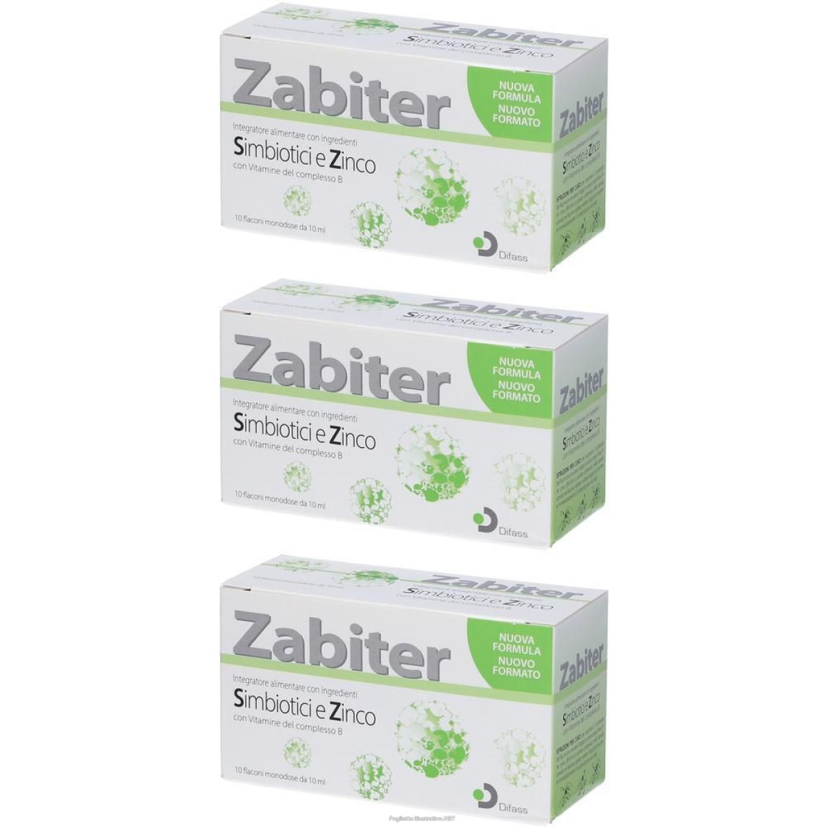 Trova Offerte di zabiter 10 flaconcini 3x100 ml soluzione orale e compra online