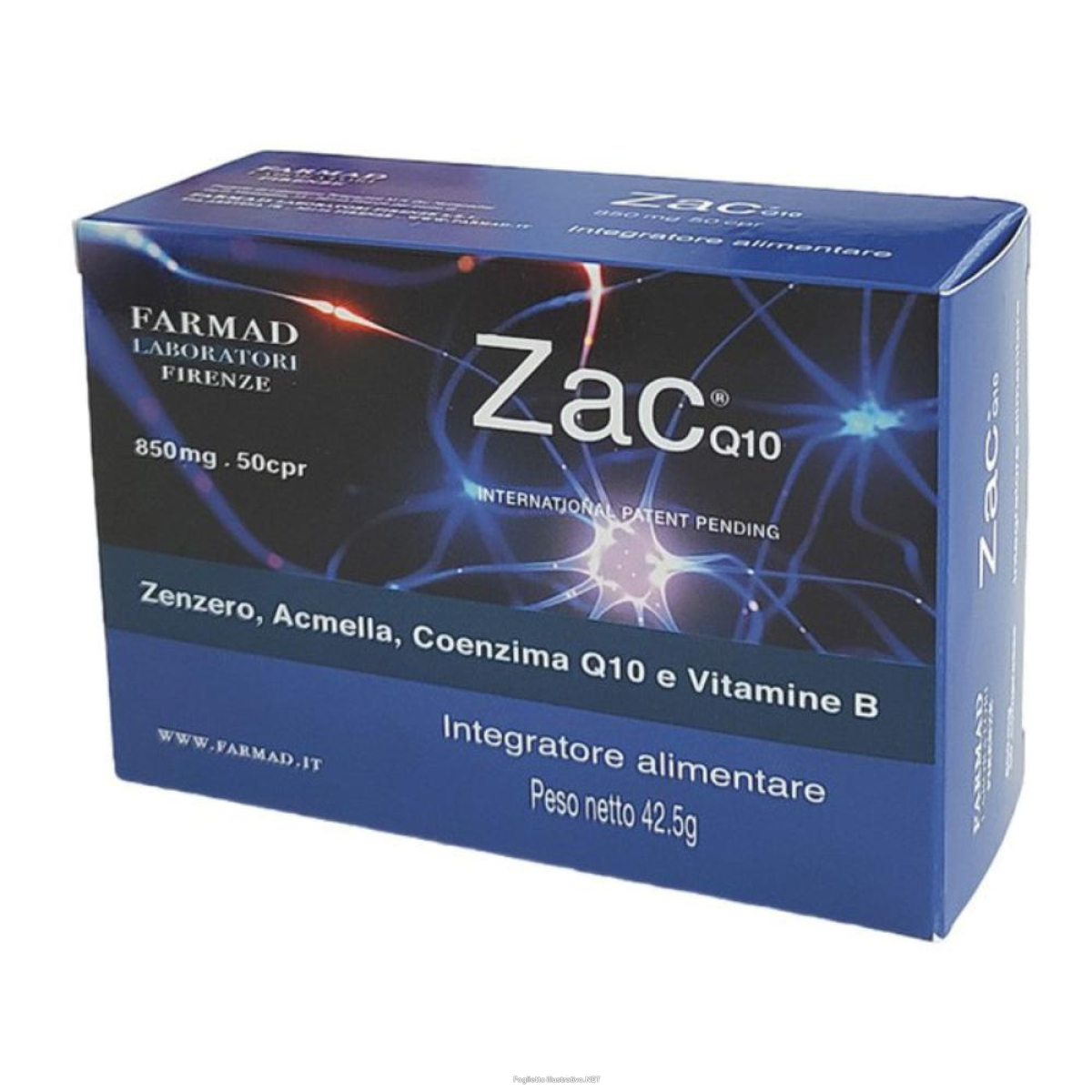 Trova Offerte di zac q10 50 compresse e compra online
